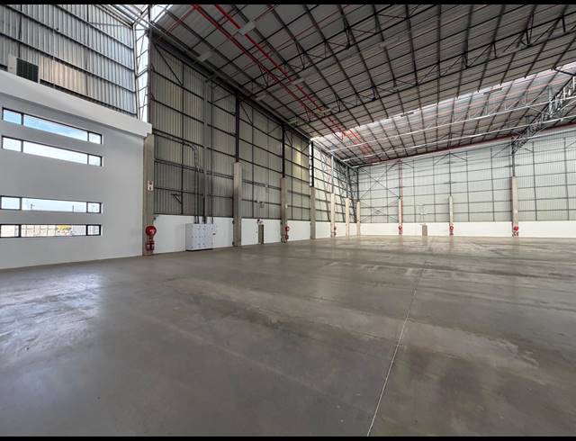 5,683M² WAREHOUSE TO LET IN CHLOORKOP